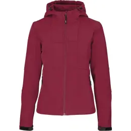 Ladies Nexus Softshell Jacket Red